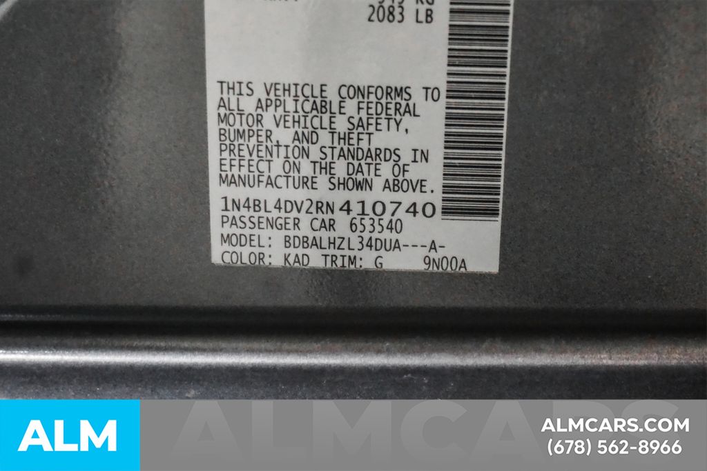 Used 2024 Gray Nissan 2.5 SV image 55