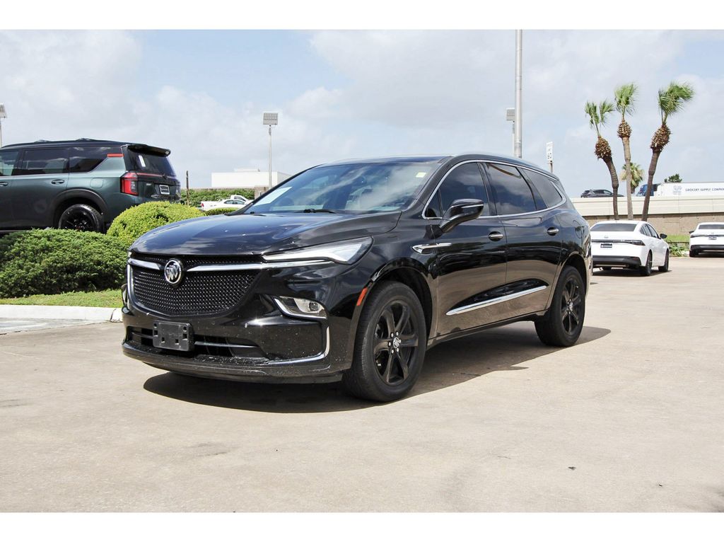2024 Buick Enclave Essence Black at Monument Chevrolet
