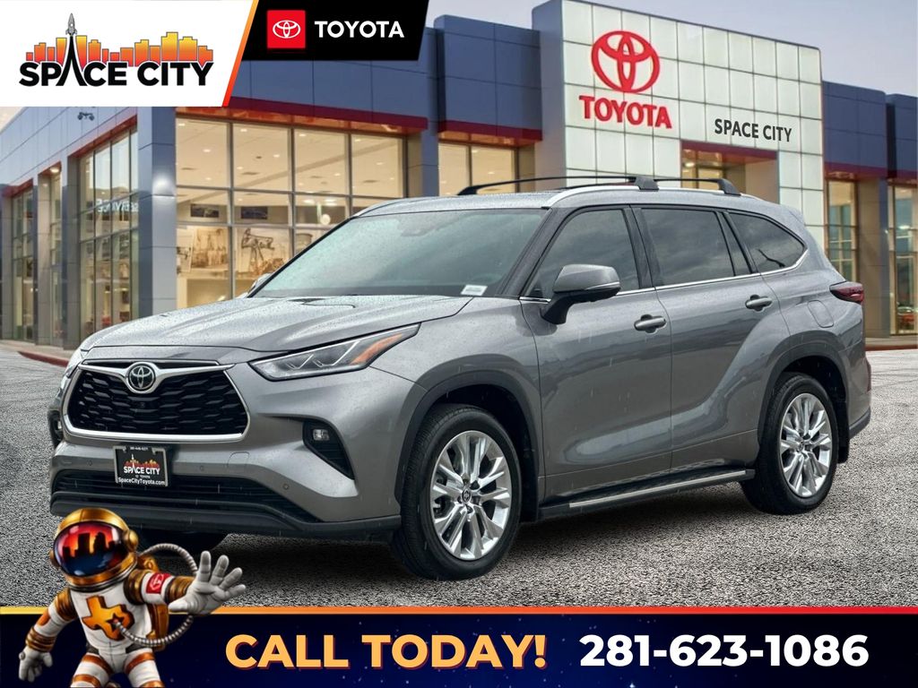 Gray 2025 Toyota Highlander SUV / Crossover Front-Wheel Drive 8-Speed Automatic
