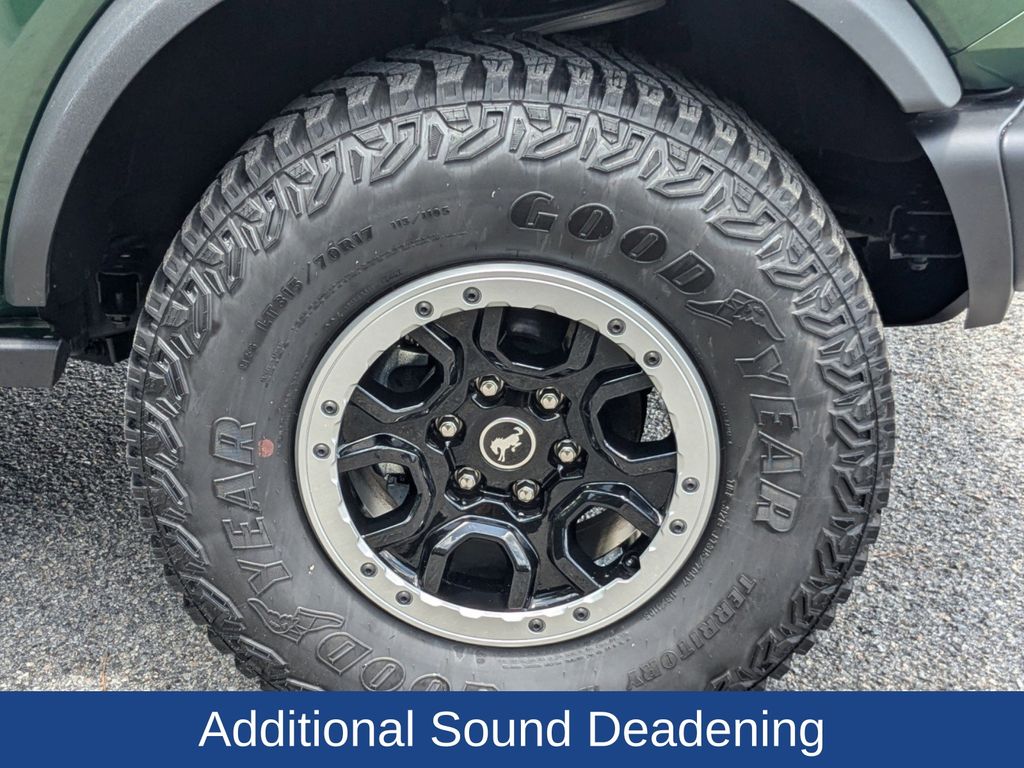 2023 Ford Bronco Badlands Advanced