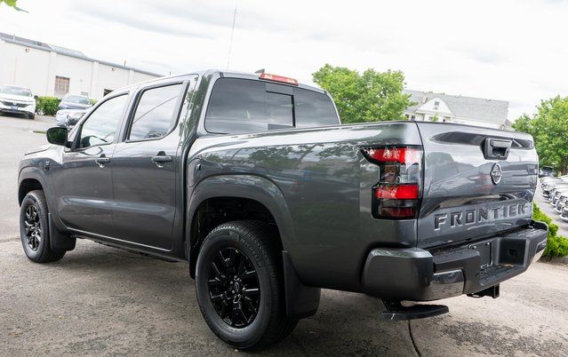 2026 Nissan Frontier SV - 4