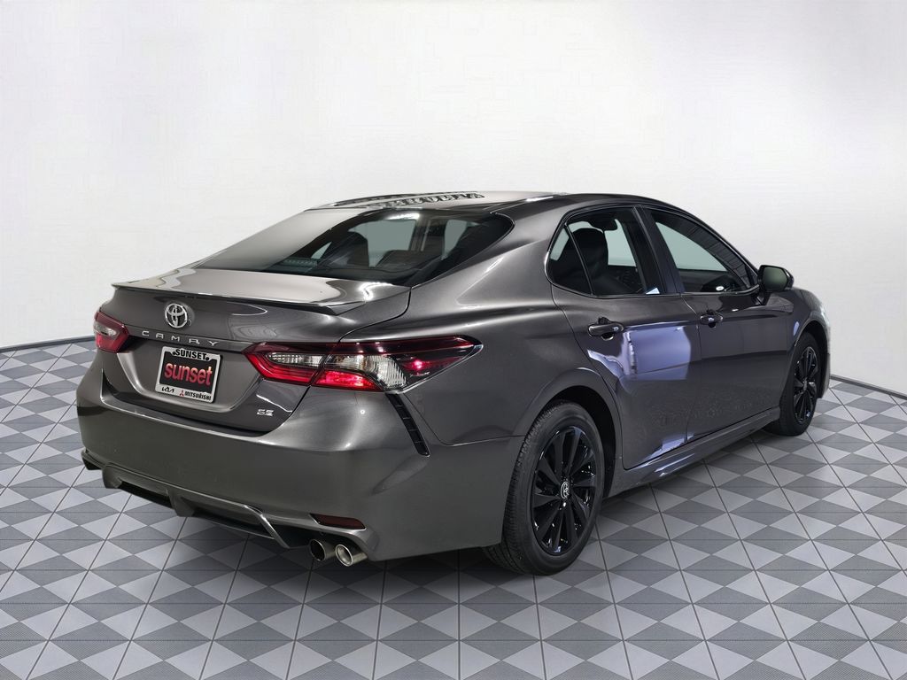 Used 2024 Gray Toyota SE image 7