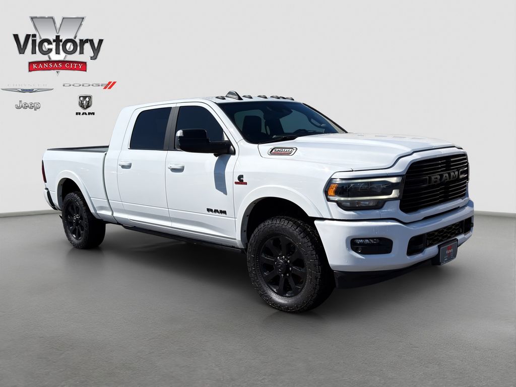 2022 RAM 3500 Laramie Mega Cab 4WD