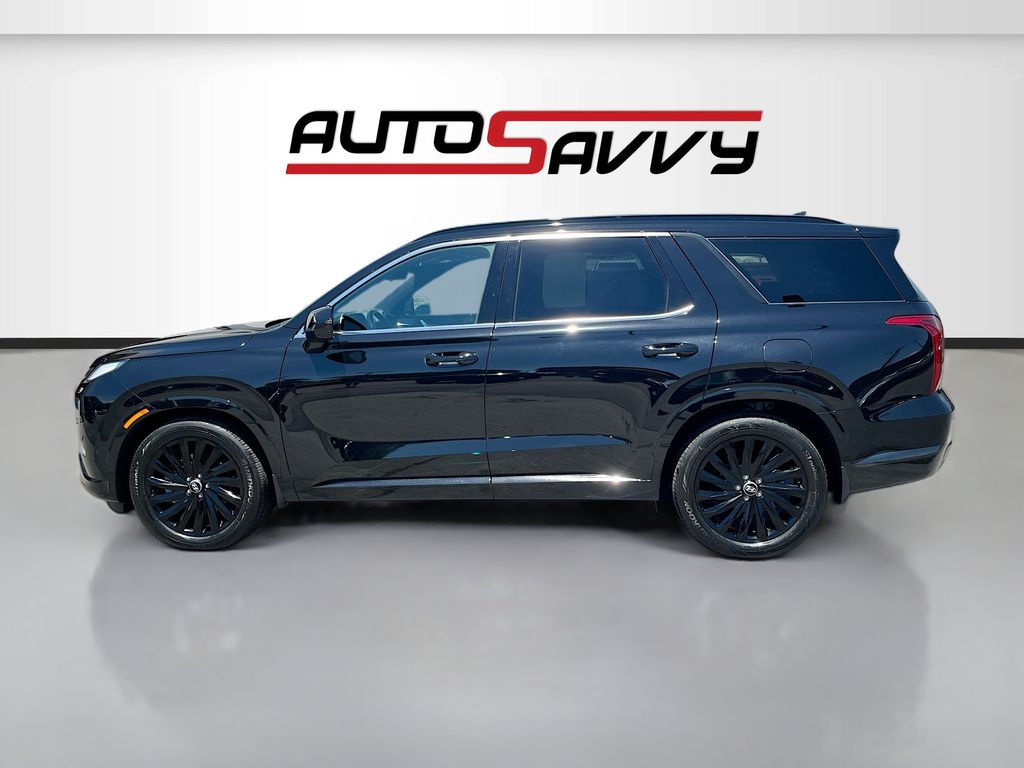 Used 2025 Abyss Black Pearl Hyundai Calligraphy Night Edition image 4
