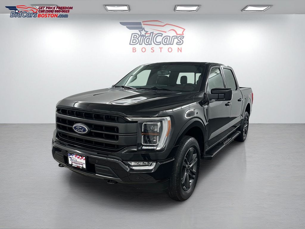 used 2023 Ford F-150 car, priced at $44,985
