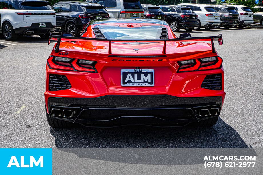 Used 2020 Red Chevrolet Stingray image 11