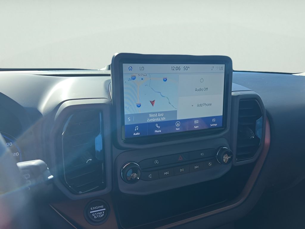 2022 Ford Bronco Sport