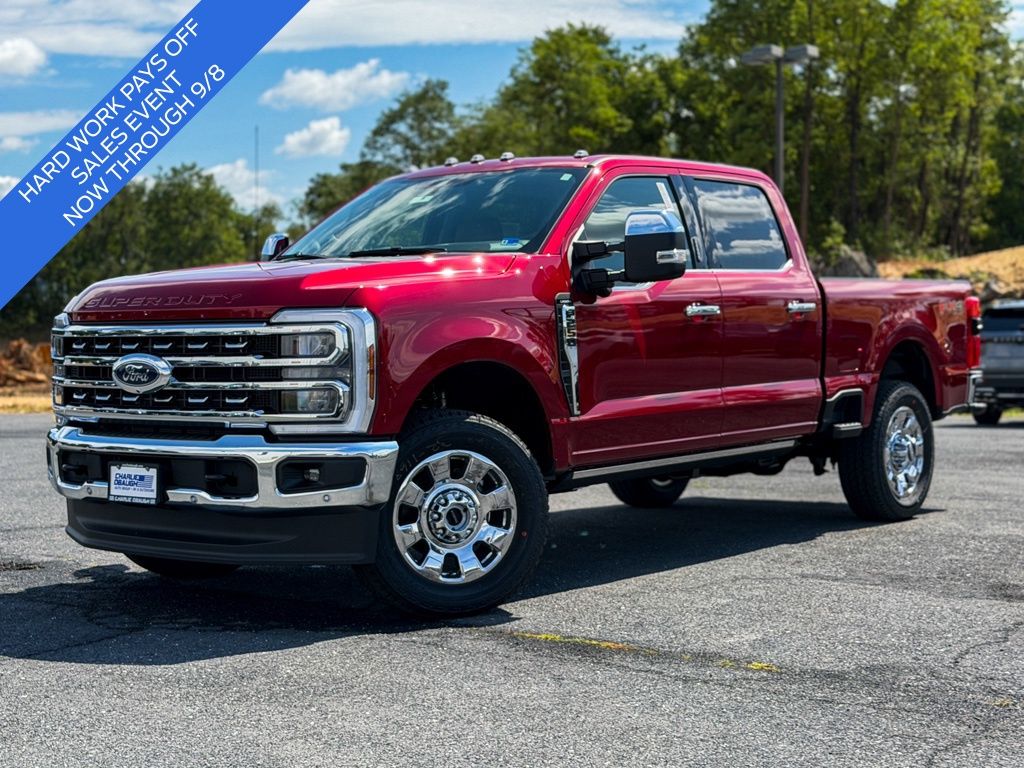 2026 Ford F-250SD Lariat