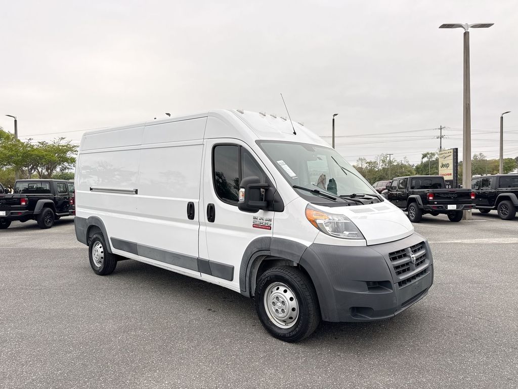 2017 RAM ProMaster 2500 159 High Roof Cargo Van