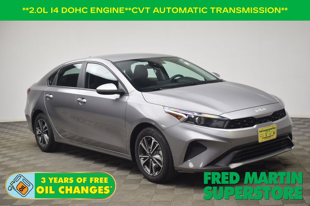 used 2024 Kia Forte car, priced at $16,700