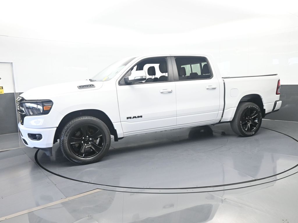 Used 2020 Bright White Clearcoat Ram Big Horn/Lone Star image 2