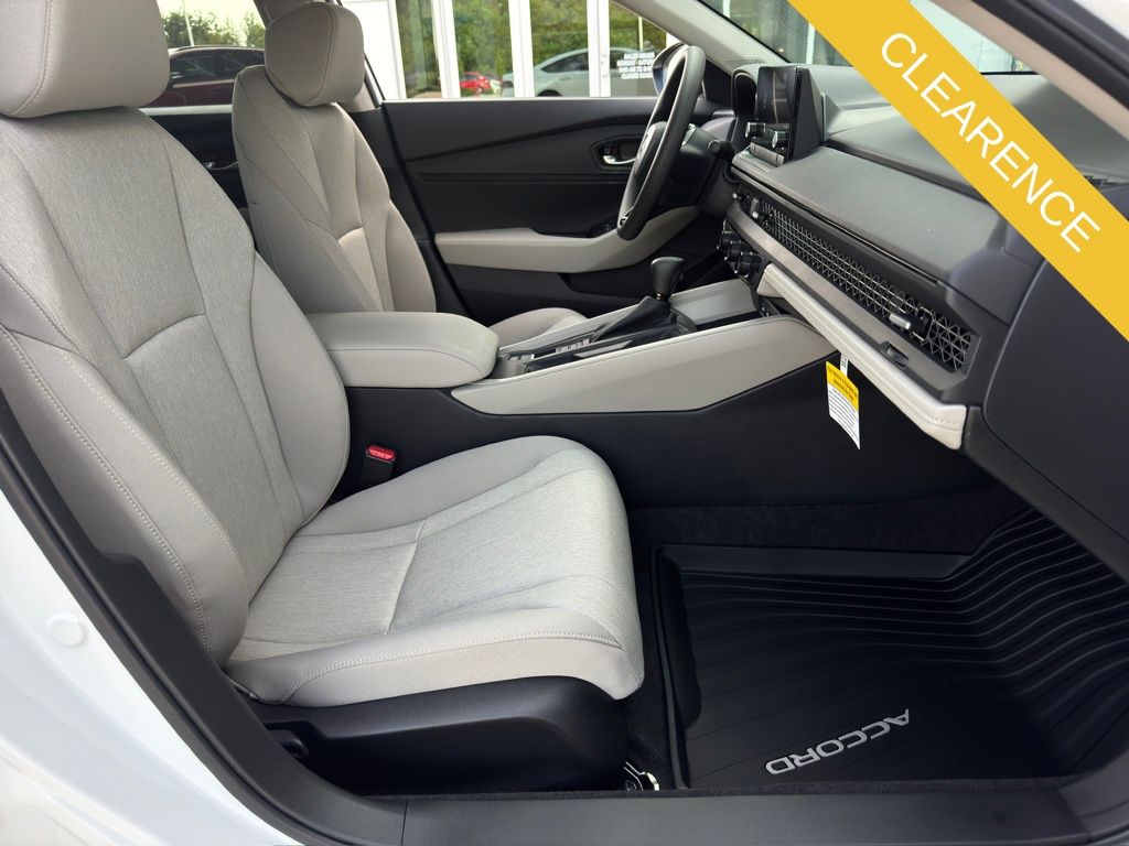 2025 Honda Accord SE White at Community Honda