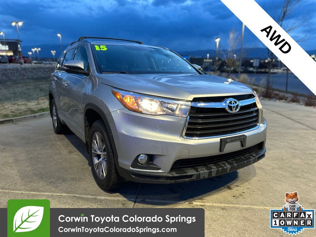 2015 Toyota Highlander XLE