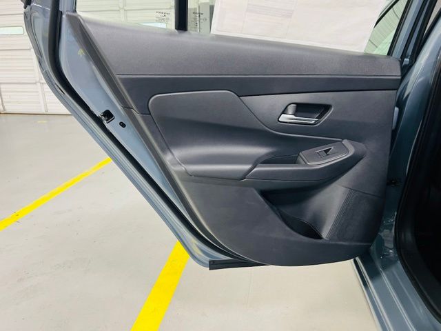 2026 Atlantic Gray Metallic Nissan Sentra SV FWD Sedan
