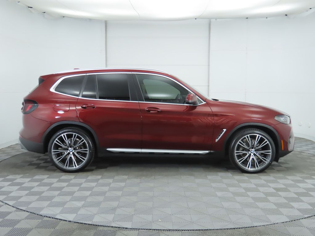 2022 BMW X3 sDrive30i 4