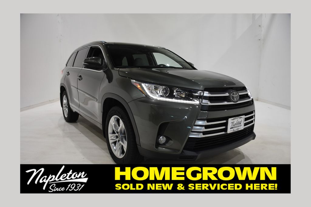2018 Toyota Highlander Limited AWD