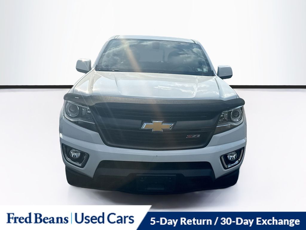 Summit White 2016 Chevrolet Colorado Pickup Truck Four-Wheel Drive 6-Speed Automatic