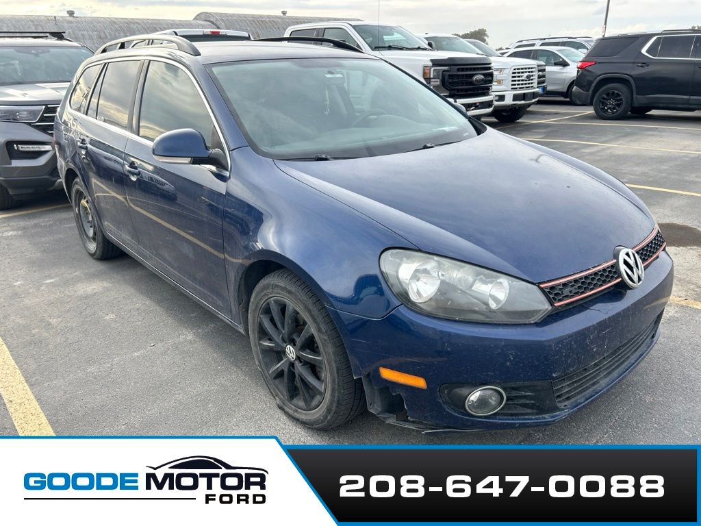 2014 Volkswagen Jetta SportWagen TDI FWD
