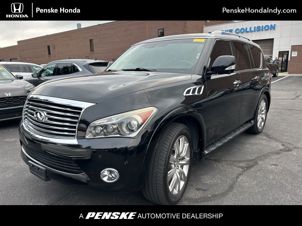 Thumbnail: 2012 INFINITI QX56 - 1