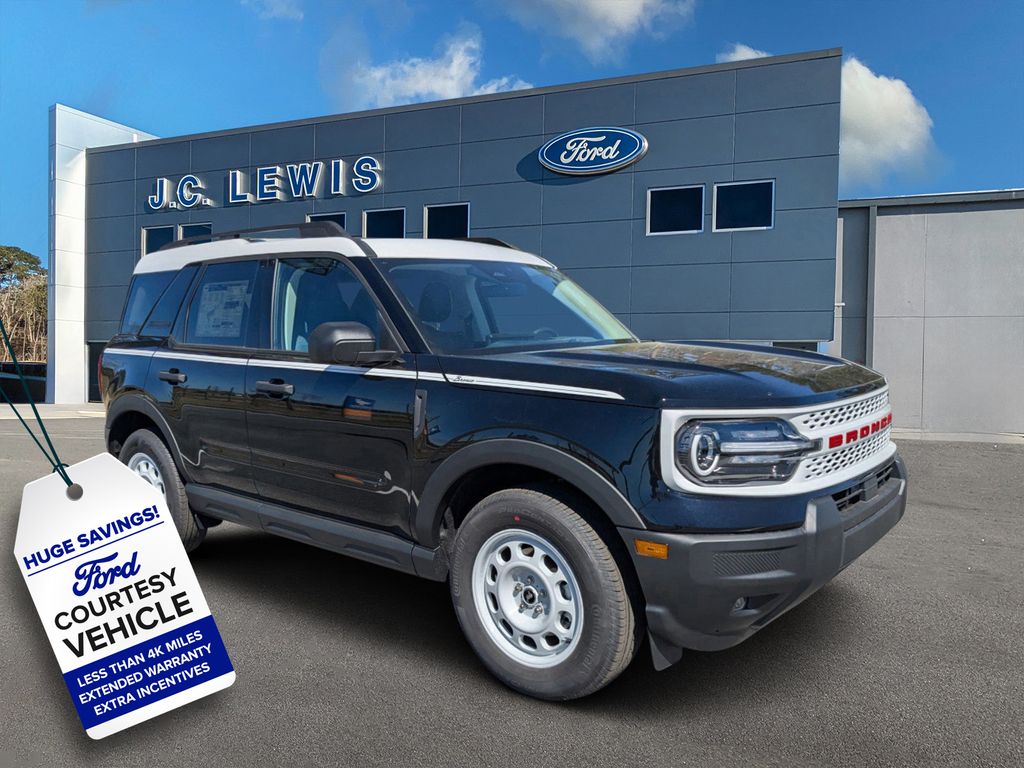 2025 Ford Bronco Sport Heritage