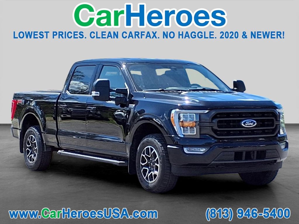 2023 Ford F-150 XLT SuperCrew 4WD