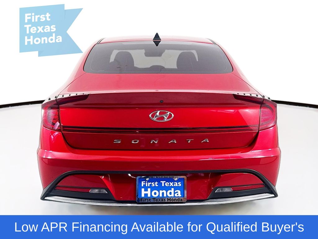 Used Car 2022 Hyundai Sonata  Se For Sale Under $20,000 In Austin, Texas
