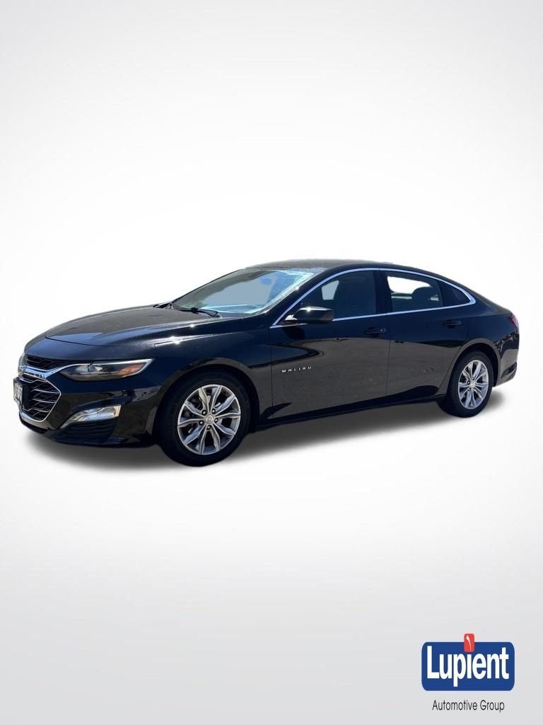 Mosaic Black Metallic 2020 Chevrolet Malibu Sedan Front-Wheel Drive Continuously Variable Transmission