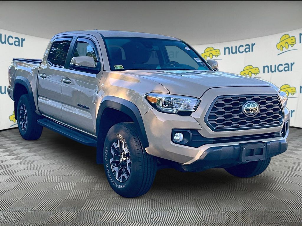 Quicksand 2020 Toyota Tacoma Pickup Truck Four-Wheel Drive 6-Speed Automatic
