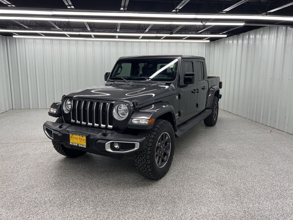 2022 Jeep Gladiator Overland - 2