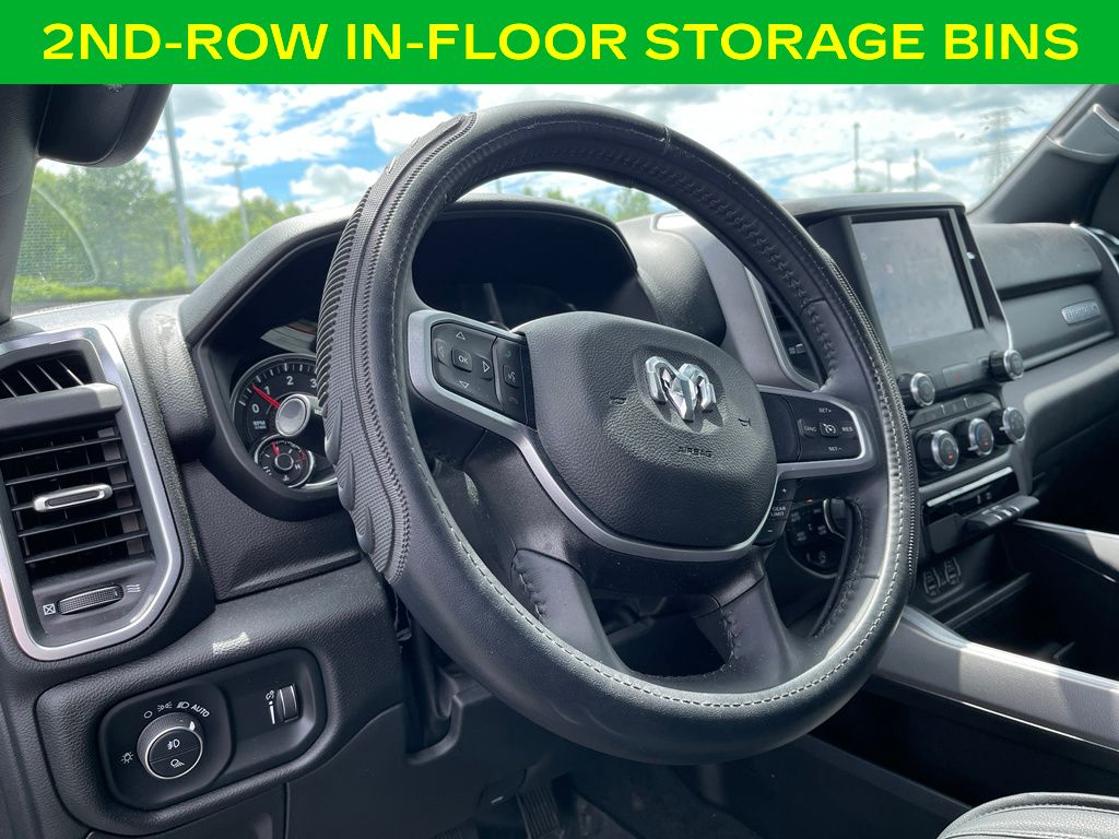 used 2024 Ram 1500 car, priced at $36,500