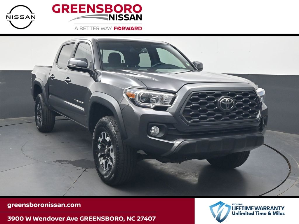 Magnetic Gray Metallic 2020 Toyota Tacoma Pickup Truck Four-Wheel Drive 6-Speed Automatic