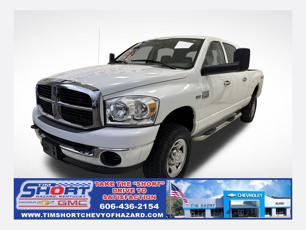 2008 Dodge RAM 2500 SXT Mega Cab 4WD