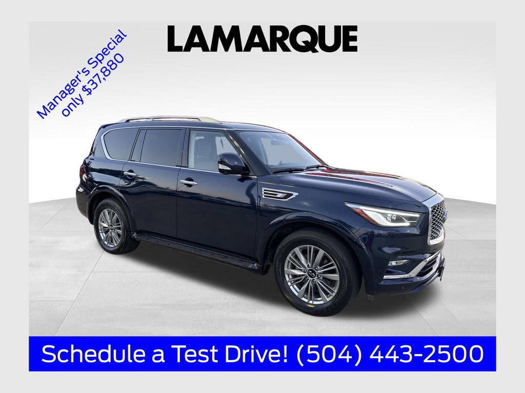 2024 INFINITI QX80 Luxe 4WD