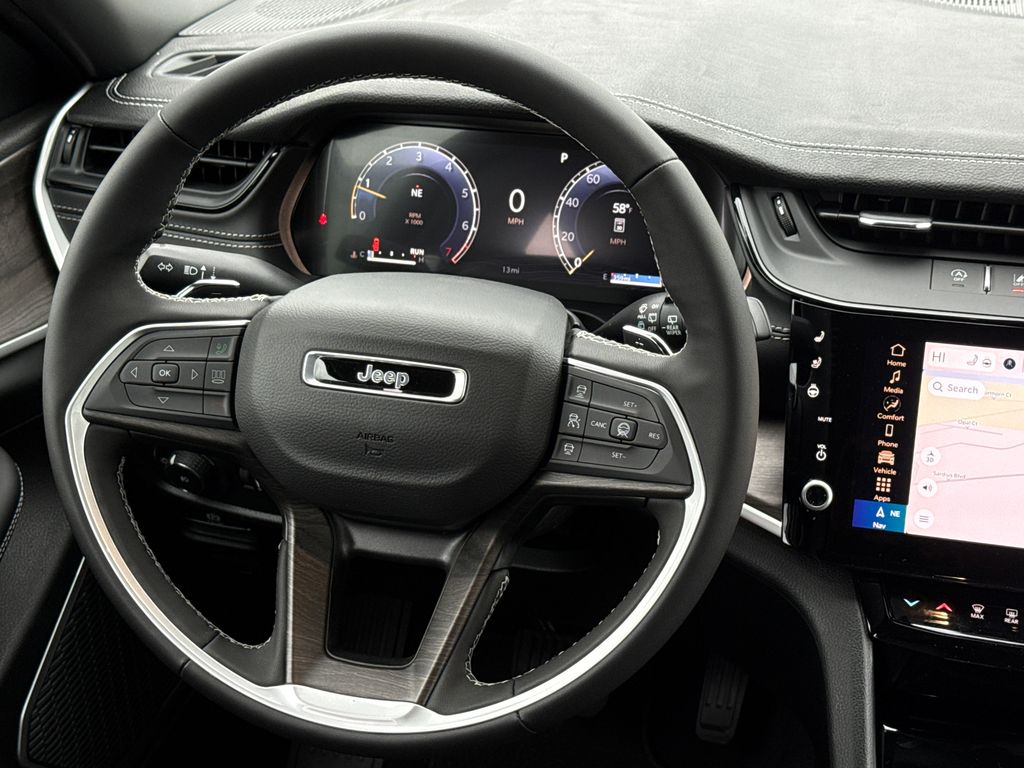 New 2026 Jeep Grand Cherokee SUV
