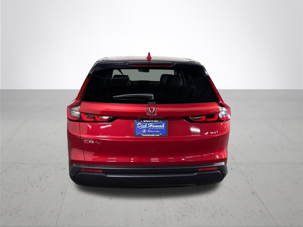 2026 Honda CR-V LX
