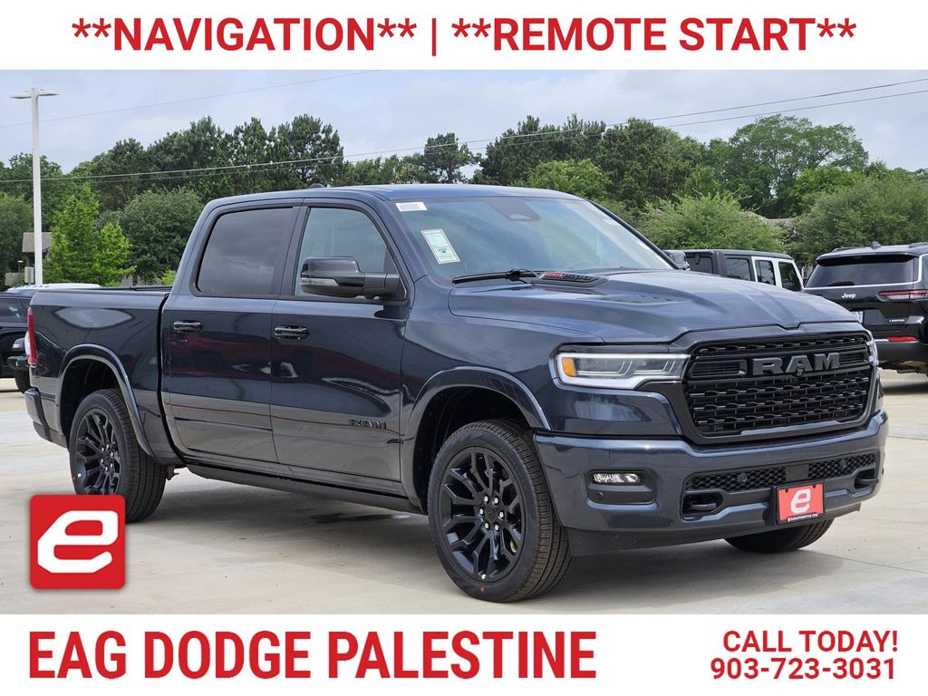 2026 RAM 1500 Limited Crew Cab 4WD