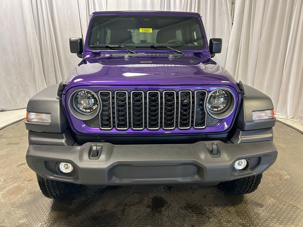 new 2026 Jeep Wrangler car, priced at $50,975