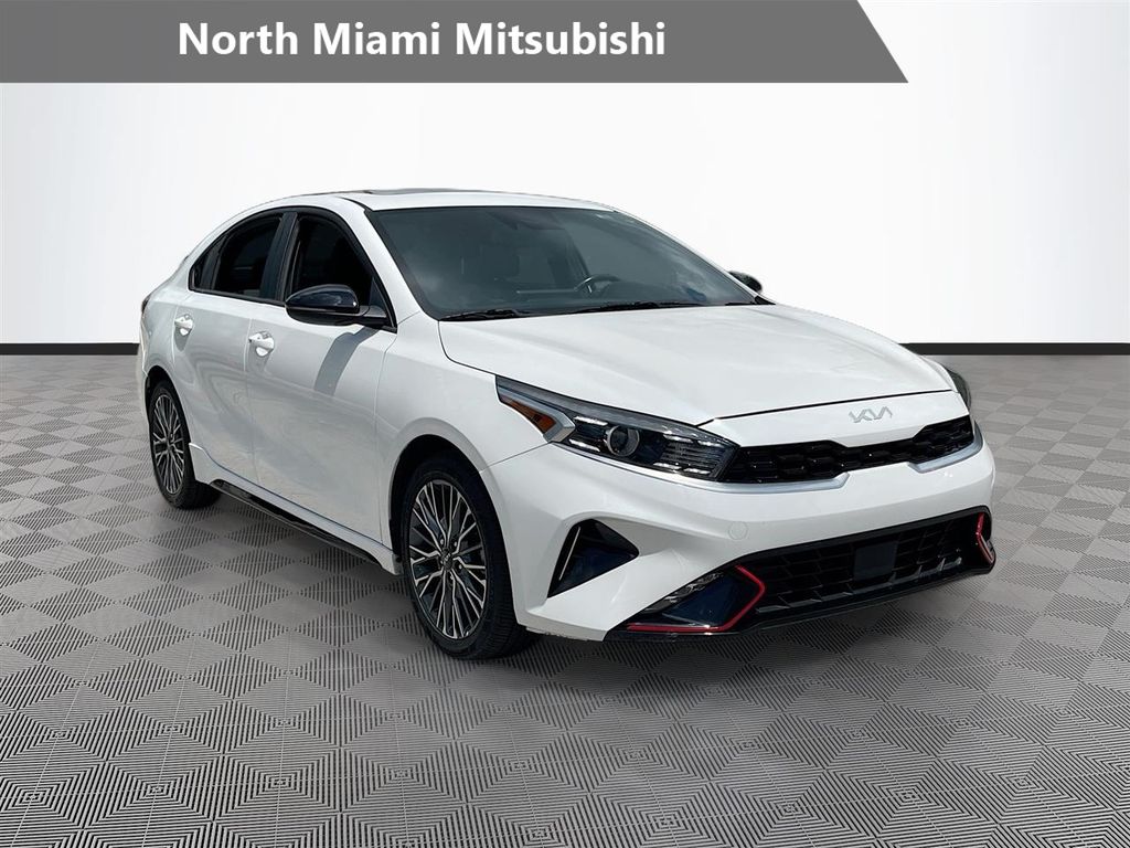 2023 Kia Forte GT-Line