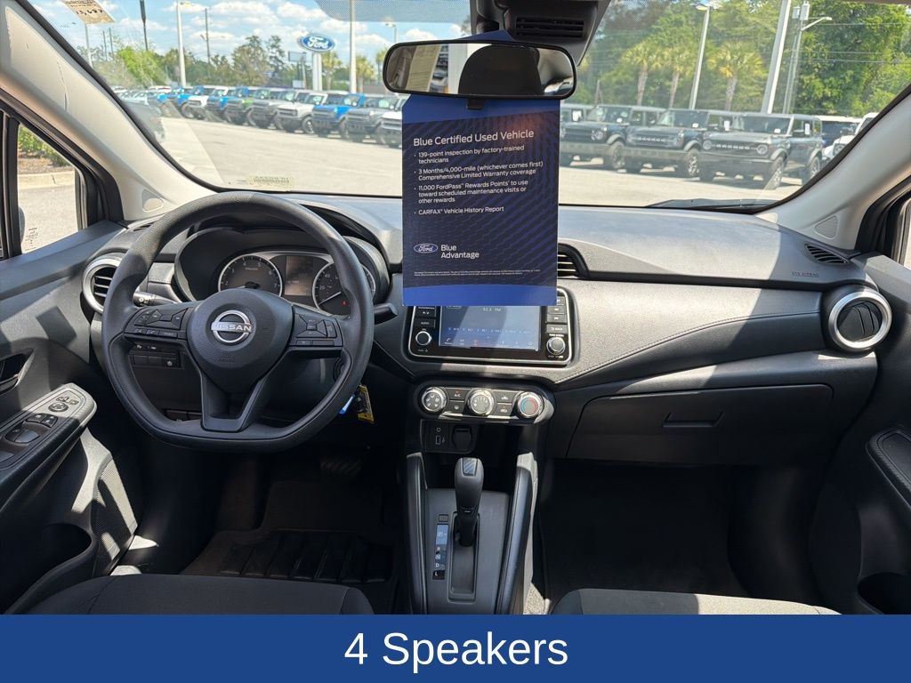 2024 Nissan Versa 1.6 S