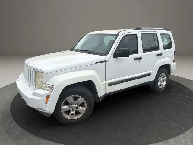 Bright White Clearcoat 2012 Jeep Liberty Sport SUV / Crossover 4X2 4-Speed Automatic