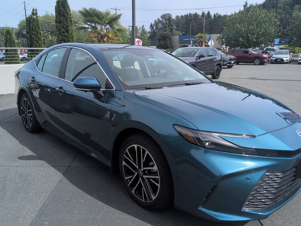 Green 2026 Toyota Camry XLE AWD Sedan All-Wheel Drive Continuously Variable Transmission