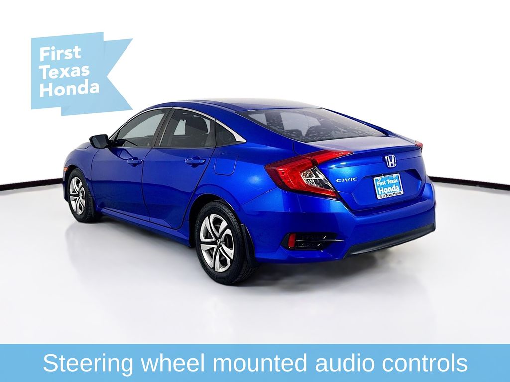 2016 Honda Civic  Lx In Austin, Texas
