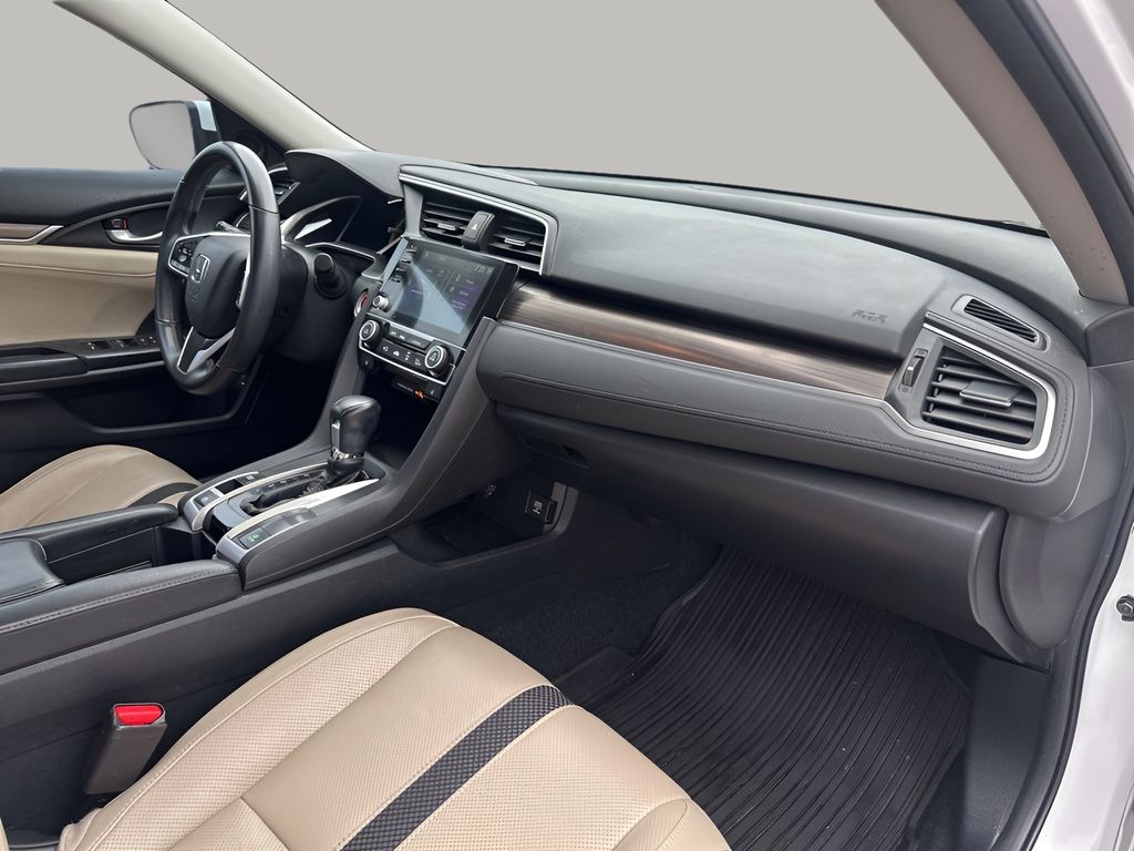 Used Car 2020 Honda Civic  Ex-l For Sale Under $25,000 In Austin, Texas