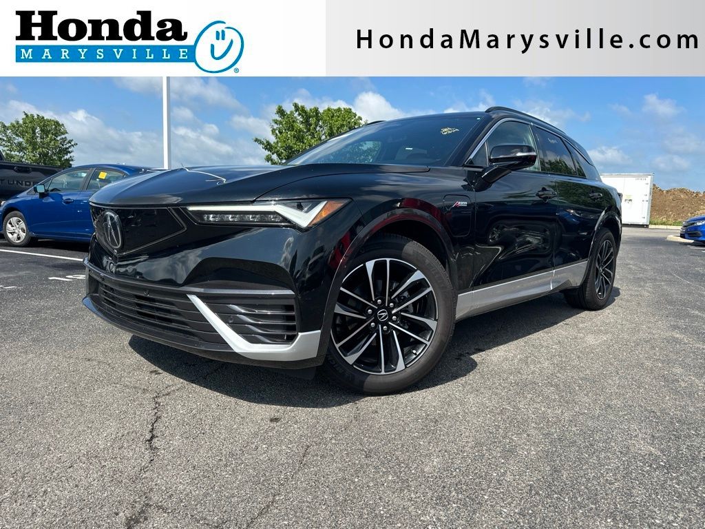 Cosmic Black Metallic 2024 Acura ZDX SUV / Crossover All-Wheel Drive Automatic