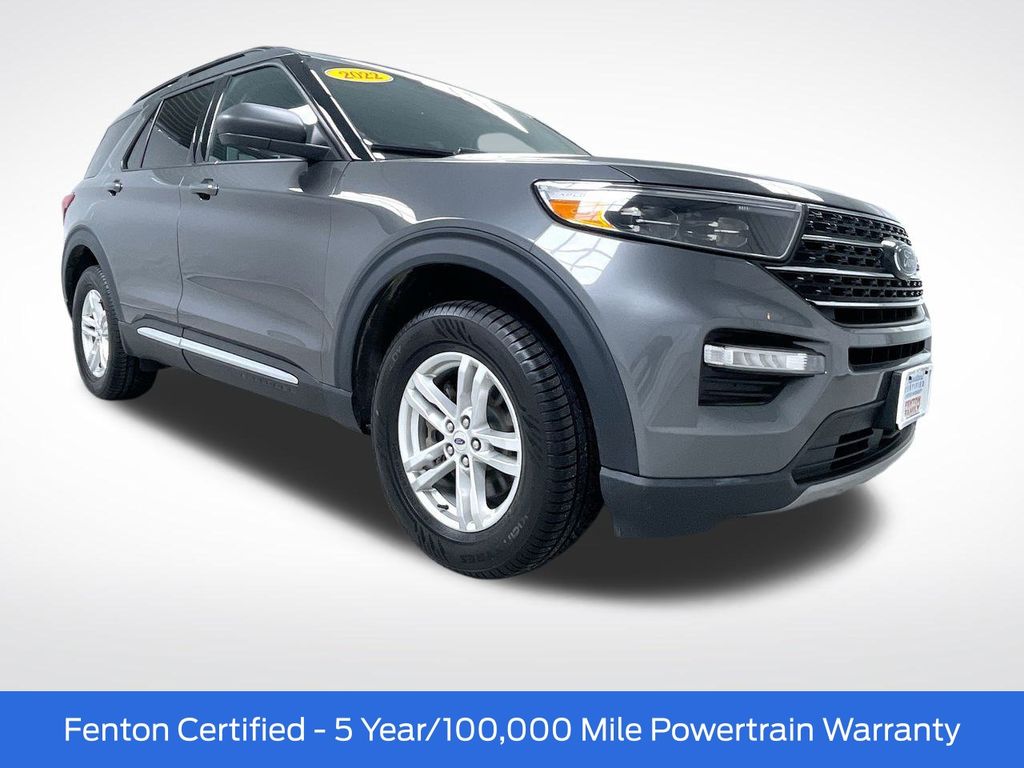 2022 Ford Explorer XLT