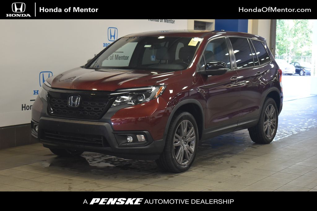 Thumbnail: 2021 Honda Passport - 1