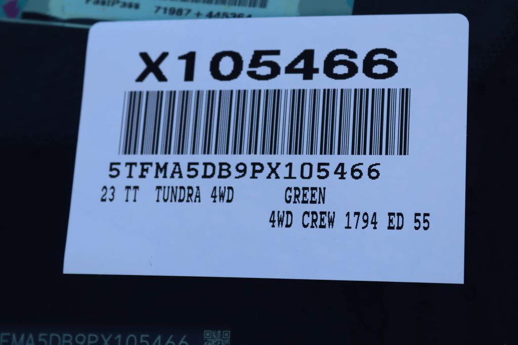 Thumbnail: 2023 Toyota Tundra - 6