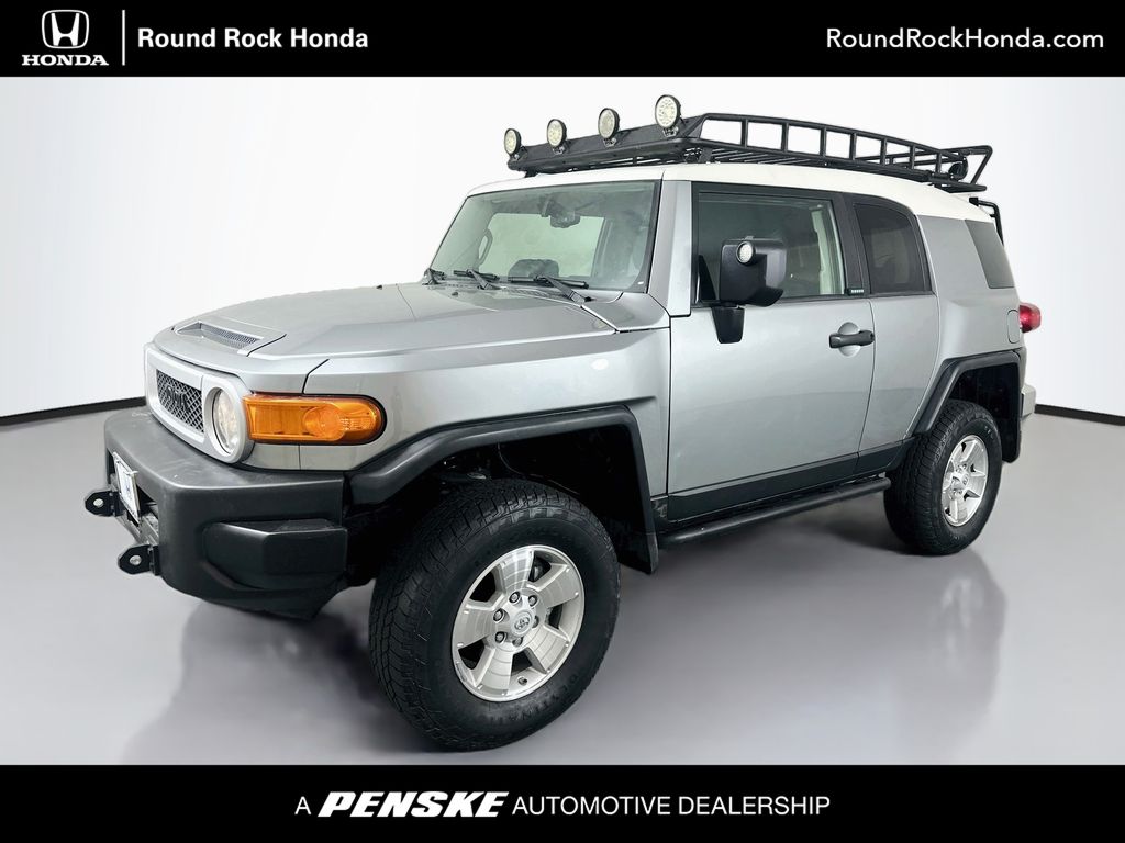 Thumbnail: 2010 Toyota FJ Cruiser - 1