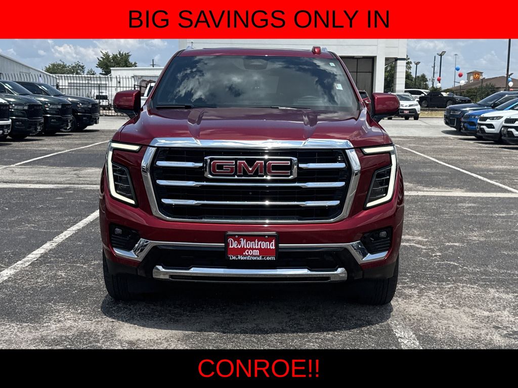 2025 GMC Yukon Elevation Red at Monument Chevrolet