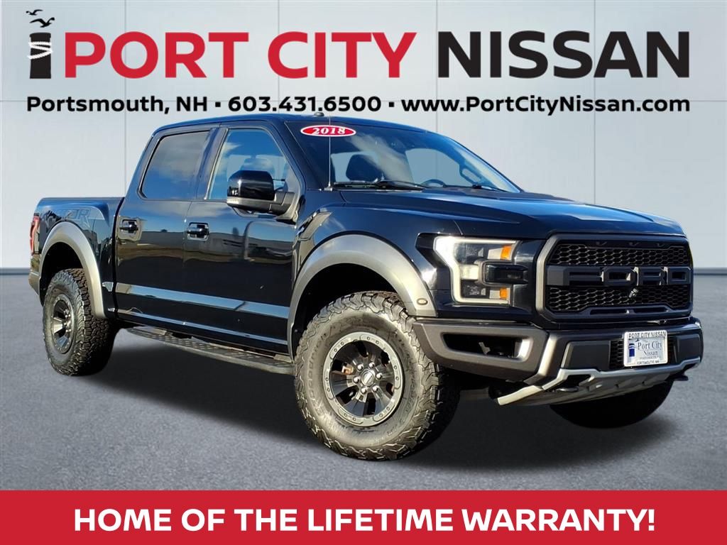 2018 Ford F-150 Raptor SuperCrew 4WD